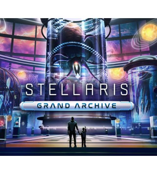 Stellaris - Grand Archive DLC Steam Key GLOBAL
